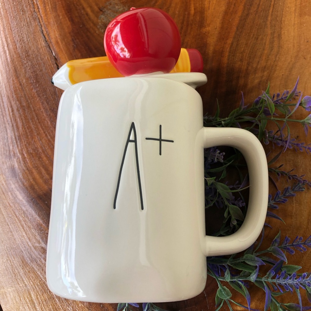 Rae Dunn “A+” mug